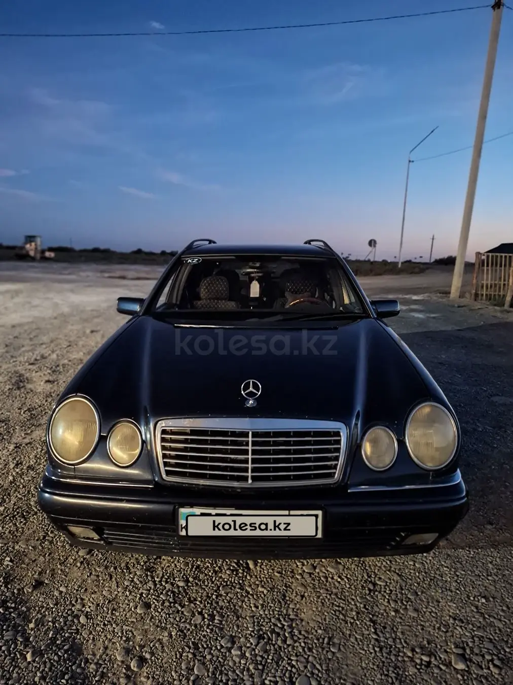 Mercedes-Benz E-Class, 1996