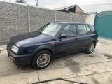 Volkswagen Golf 1993 года за 1 200 000 тг. в Тараз – фото 2