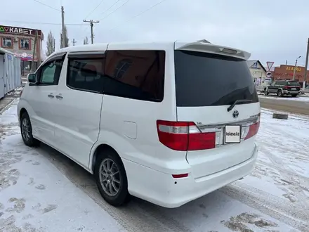 Toyota Alphard 2005 года за 7 200 000 тг. в Актобе – фото 11