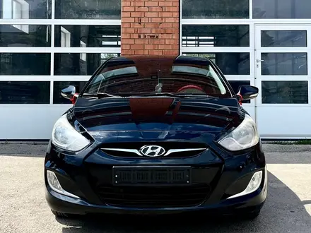 Hyundai Accent 2012 года за 4 970 000 тг. в Актобе – фото 2