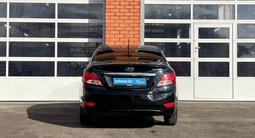 Hyundai Accent 2012 годаfor4 050 000 тг. в Актобе – фото 4