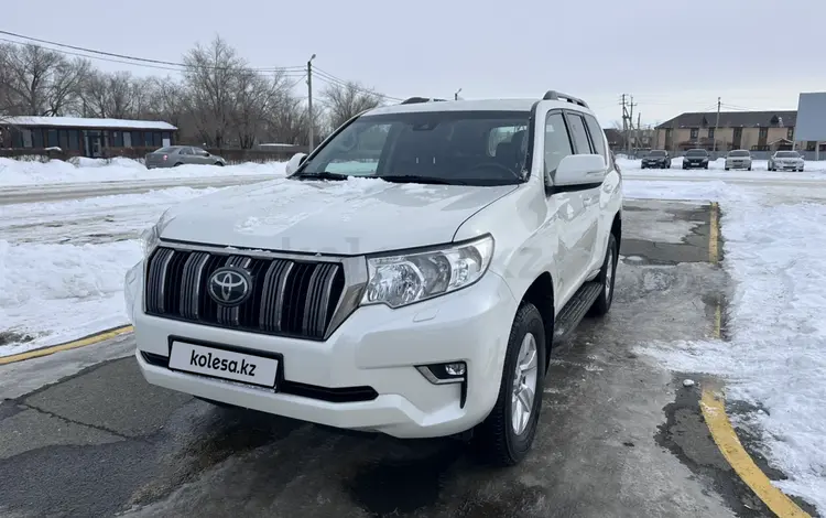 Toyota Land Cruiser Prado 2022 годаүшін23 400 000 тг. в Уральск