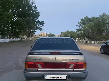 ВАЗ (Lada) 2115 2002 года за 650 000 тг. в Караганда – фото 3
