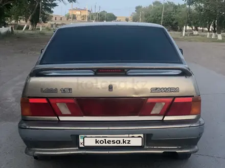 ВАЗ (Lada) 2115 2002 года за 650 000 тг. в Караганда
