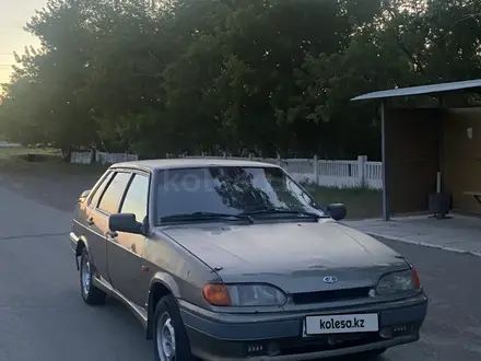 ВАЗ (Lada) 2115 2002 года за 650 000 тг. в Караганда – фото 5