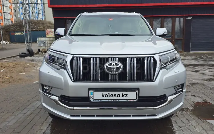 Toyota Land Cruiser Prado 2019 года за 30 000 000 тг. в Алматы