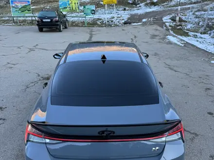 Hyundai Elantra 2020 года за 9 000 000 тг. в Алматы – фото 8