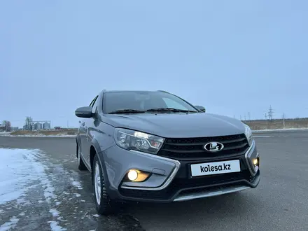 ВАЗ (Lada) Vesta SW Cross 2018 года за 5 250 000 тг. в Костанай – фото 3