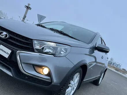 ВАЗ (Lada) Vesta SW Cross 2018 года за 5 250 000 тг. в Костанай – фото 8