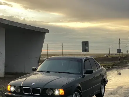BMW 525 1991 года за 2 650 000 тг. в Актобе – фото 6