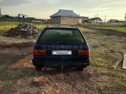 Volkswagen Passat 1988 годаүшін550 000 тг. в Шу – фото 4