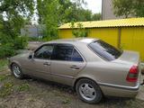 Mercedes-Benz C 200 1994 годаүшін2 500 000 тг. в Щучинск – фото 2