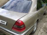 Mercedes-Benz C 200 1994 годаүшін2 500 000 тг. в Щучинск – фото 4