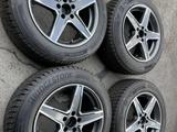 235 60 18 Pirelli Dunlop Continental зима липучка оригинал Японияүшін150 000 тг. в Алматы – фото 4