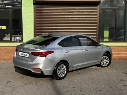 Hyundai Accent 2019 года за 7 500 000 тг. в Шымкент – фото 3