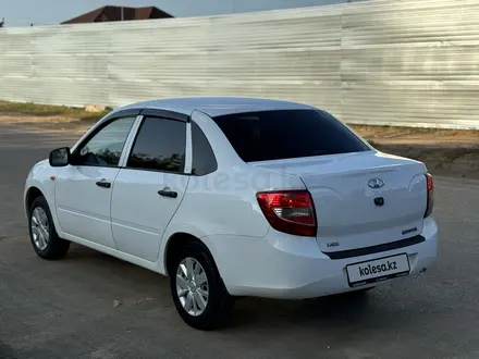 ВАЗ (Lada) Granta 2190 2012 года за 2 500 000 тг. в Астана – фото 8