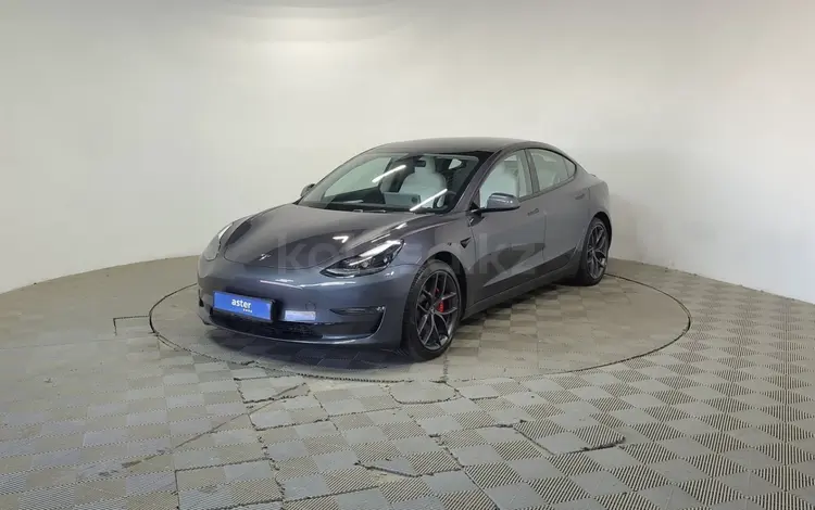 Tesla Model 3 2021 года за 10 990 000 тг. в Алматы
