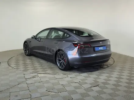 Tesla Model 3 2021 года за 10 990 000 тг. в Алматы – фото 7