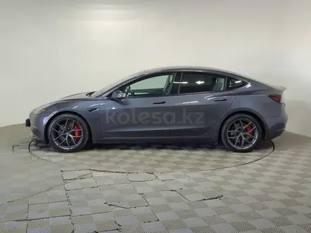 Tesla Model 3 2021 года за 10 990 000 тг. в Алматы – фото 8