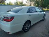 Toyota Camry 2016 года за 12 000 000 тг. в Шымкент – фото 5