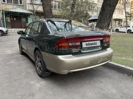 Subaru Outback 1999 года за 3 000 000 тг. в Алматы – фото 4