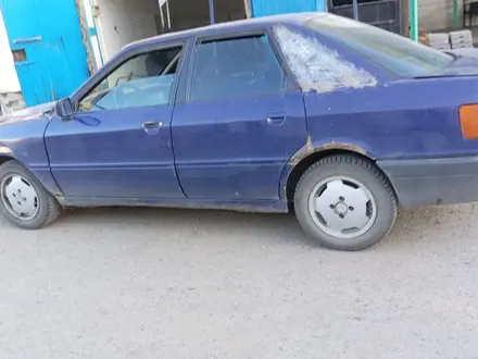 Audi 80 1991 года за 380 000 тг. в Павлодар – фото 4