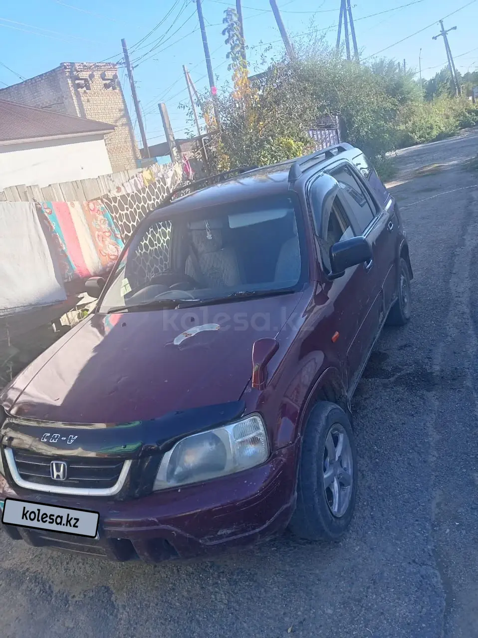 Honda CR-V, 1997