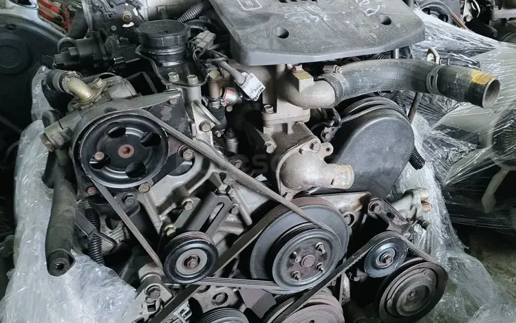 Двигатель 6G74 Mitsubishi Pajero 3.5 с гарантией! за 640 000 тг. в Астана