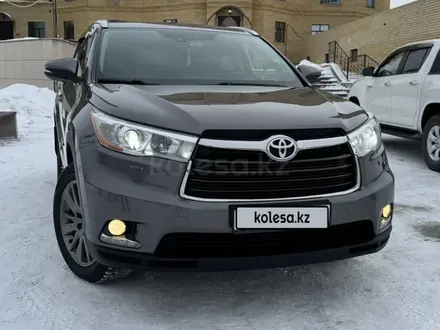 Toyota Highlander 2014 года за 17 000 000 тг. в Семей – фото 3