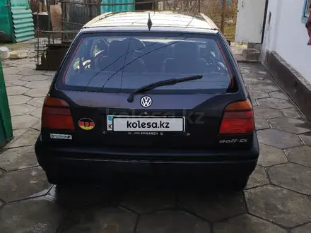 Volkswagen Golf 1993 года за 2 150 000 тг. в Тараз – фото 8