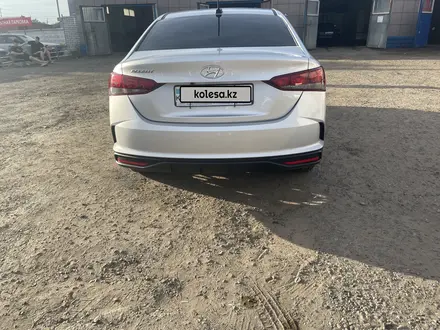 Hyundai Accent 2021 года за 8 400 000 тг. в Павлодар – фото 4