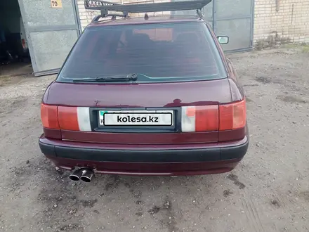 Audi 80 1994 года за 1 700 000 тг. в Семей – фото 4