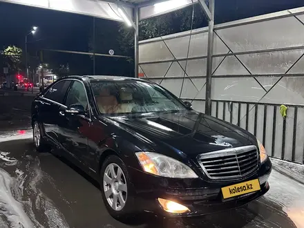 Mercedes-Benz S 350 2008 года за 6 500 000 тг. в Алматы – фото 6