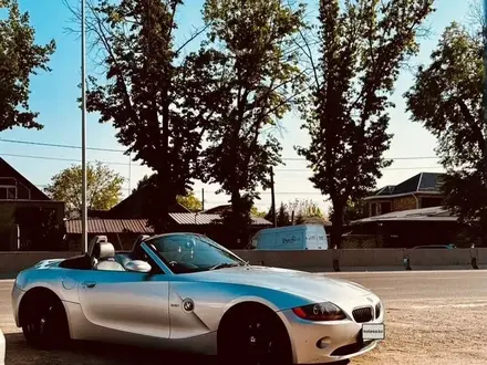 BMW Z4 2006 года за 7 200 000 тг. в Алматы – фото 11