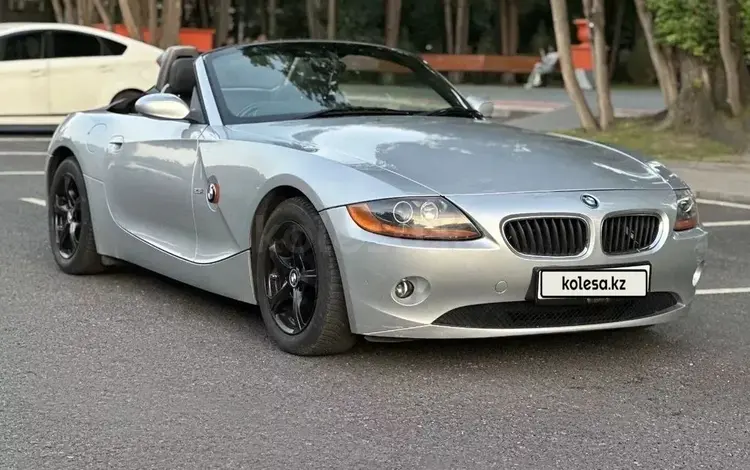 BMW Z4 2006 годаүшін7 200 000 тг. в Алматы