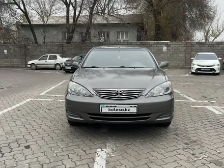 Toyota Camry 2005 года за 5 400 000 тг. в Алматы – фото 9