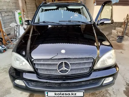 Mercedes-Benz ML 320 2002 года за 5 000 000 тг. в Шымкент – фото 4