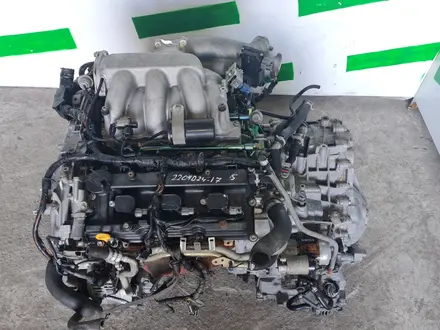 Двигатель VQ35 (VQ35DE) на Nissan Murano 3.5L за 450 000 тг. в Алматы – фото 5