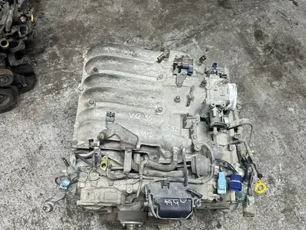 Двигатель Nissan Elgrand VQ35DE vq35 3.5l за 450 000 тг. в Караганда – фото 4