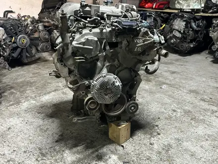 Двигатель Nissan Elgrand VQ35DE vq35 3.5l за 450 000 тг. в Караганда