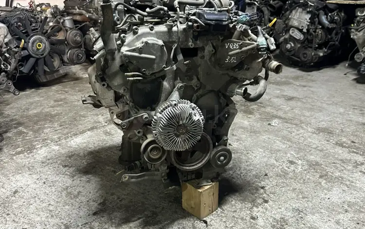 Двигатель Nissan Elgrand VQ35DE vq35 3.5l за 450 000 тг. в Караганда