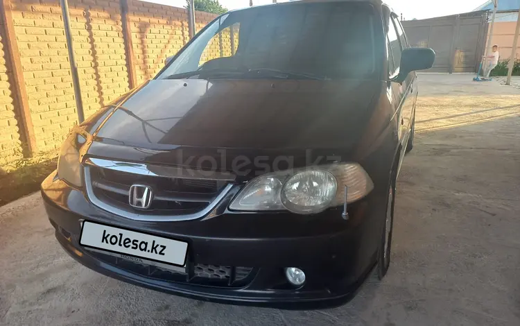 Honda Odyssey 2001 года за 3 700 000 тг. в Тараз