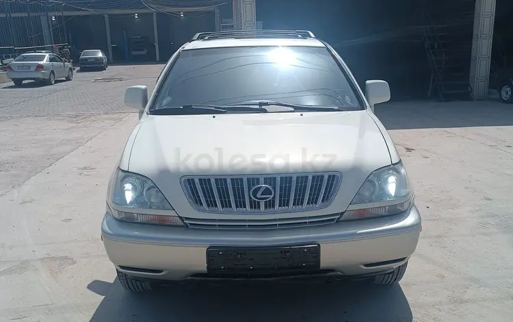 Lexus RX 300 2002 годаүшін7 100 000 тг. в Алматы