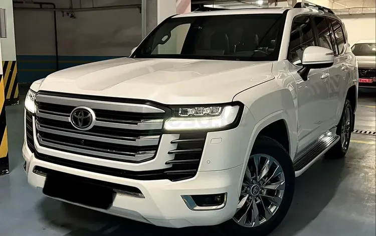 Toyota Land Cruiser 2021 года за 50 000 000 тг. в Алматы