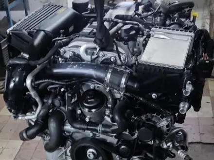 Двигатель м274 турбо объем 2.0 АКПП за 10 101 тг. в Алматы – фото 2