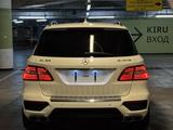 Mercedes-Benz ML 63 AMG 2014 годаүшін21 800 000 тг. в Алматы – фото 4