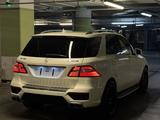 Mercedes-Benz ML 63 AMG 2014 годаүшін21 800 000 тг. в Алматы – фото 5