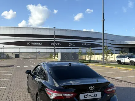Toyota Camry 2019 года за 10 000 000 тг. в Астана – фото 3
