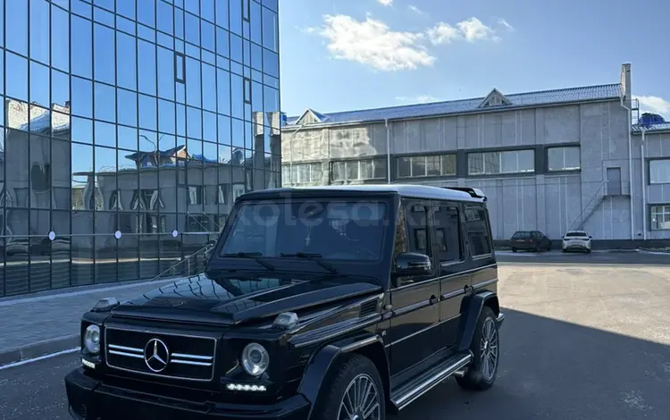 Mercedes-Benz G 500 2002 годаүшін13 500 000 тг. в Петропавловск