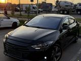 Hyundai Elantra 2017 года за 6 300 000 тг. в Алматы – фото 2